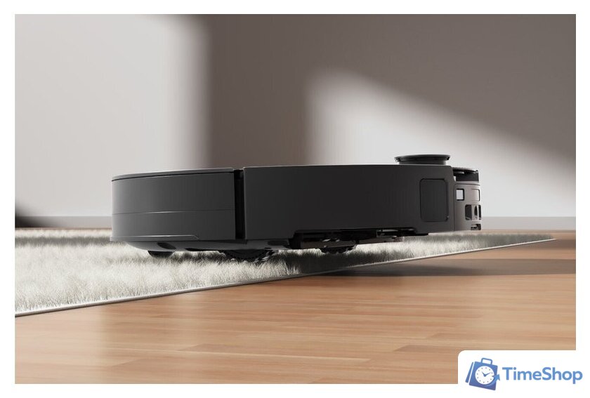 Робот-пылесос Roborock Saros 10 (евровилка, с английской озвучкой, черный) - Изображение №10 — Интернет-магазин Time-Shop