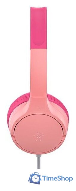 Наушники Belkin SoundForm Mini Wired 3.5 мм/USB-C (розовый) - Изображение №3 — Интернет-магазин Time-Shop