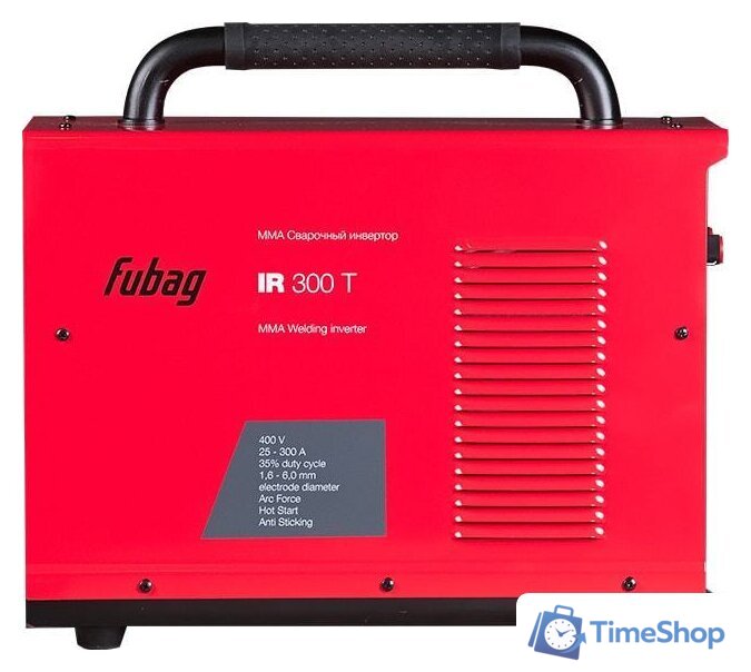Сварочный инвертор Fubag IR 300 T 41118 - Изображение №4 — Интернет-магазин Time-Shop