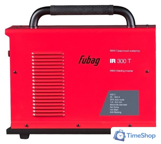 Сварочный инвертор Fubag IR 300 T 41118 - Изображение №3 — Интернет-магазин Time-Shop
