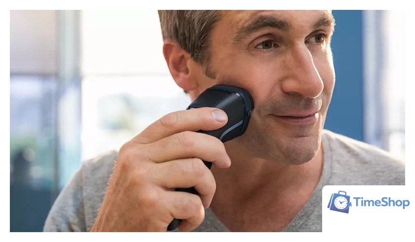 Электробритва Philips Norelco 3500 S3212/82 - Изображение №8 — Интернет-магазин Time-Shop