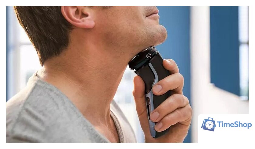 Электробритва Philips Norelco 3500 S3212/82 - Изображение №7 — Интернет-магазин Time-Shop