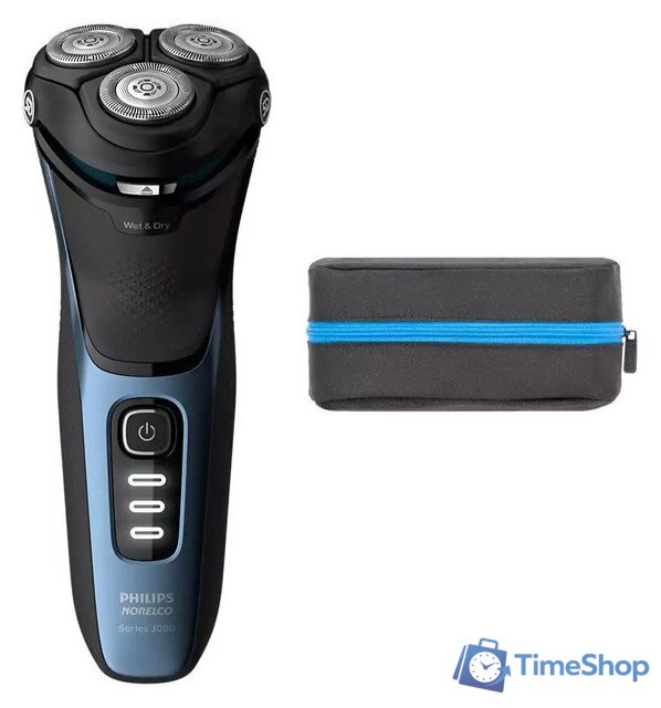 Электробритва Philips Norelco 3500 S3212/82 - Изображение №1 — Интернет-магазин Time-Shop