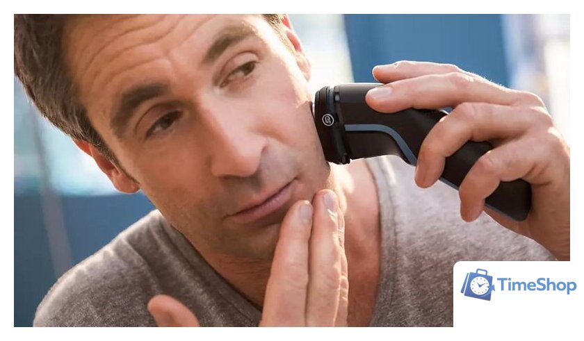 Электробритва Philips Norelco 3500 S3212/82 - Изображение №9 — Интернет-магазин Time-Shop