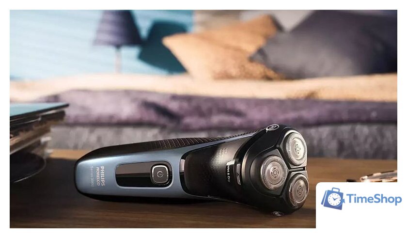 Электробритва Philips Norelco 3500 S3212/82 - Изображение №12 — Интернет-магазин Time-Shop
