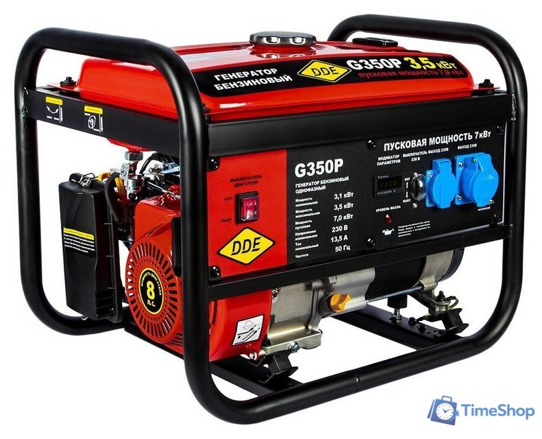 Бензиновый генератор DDE G350P - Изображение №1 — Интернет-магазин Time-Shop