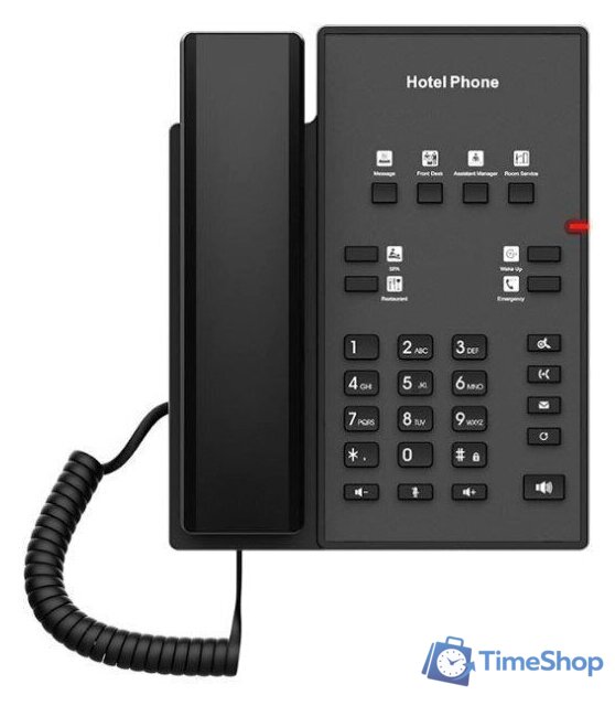 Проводной телефон Fanvil H1-2 Wire - Изображение №1 — Интернет-магазин Time-Shop