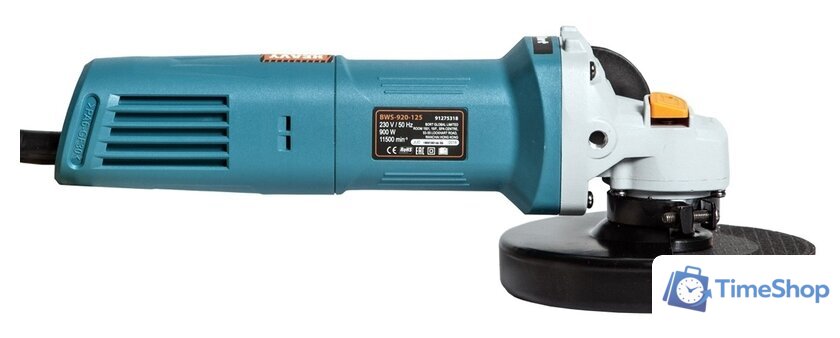 Угловая шлифмашина Bort BWS-920-125 - Изображение №3 — Интернет-магазин Time-Shop