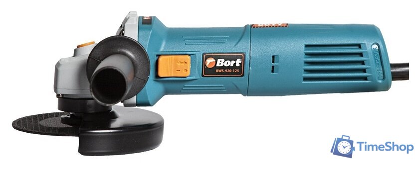 Угловая шлифмашина Bort BWS-920-125 - Изображение №2 — Интернет-магазин Time-Shop