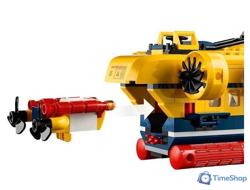 Конструктор LEGO City 60264 Океан: исследовательская подводная лодка - Изображение №6 — Интернет-магазин Time-Shop