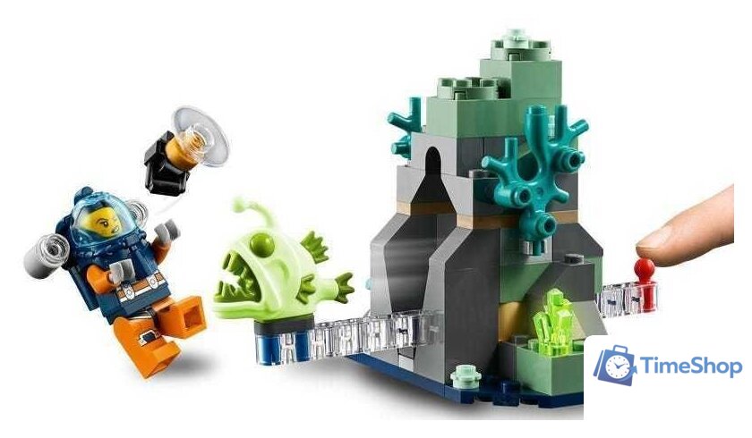 Конструктор LEGO City 60264 Океан: исследовательская подводная лодка - Изображение №7 — Интернет-магазин Time-Shop
