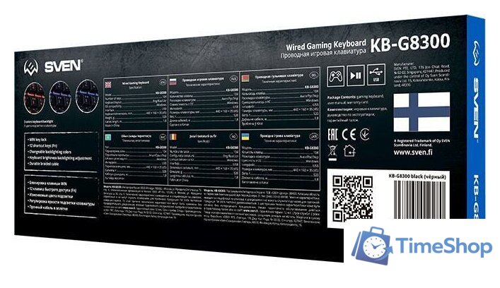 Клавиатура SVEN KB-G8300 - Изображение №12 — Интернет-магазин Time-Shop