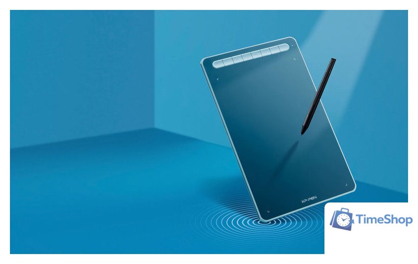 Графический планшет XP-Pen Deco 01 V2 (розовый) - Изображение №13 — Интернет-магазин Time-Shop