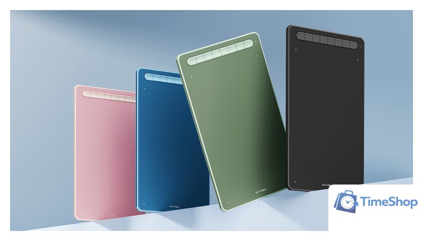 Графический планшет XP-Pen Deco 01 V2 (розовый) - Изображение №14 — Интернет-магазин Time-Shop