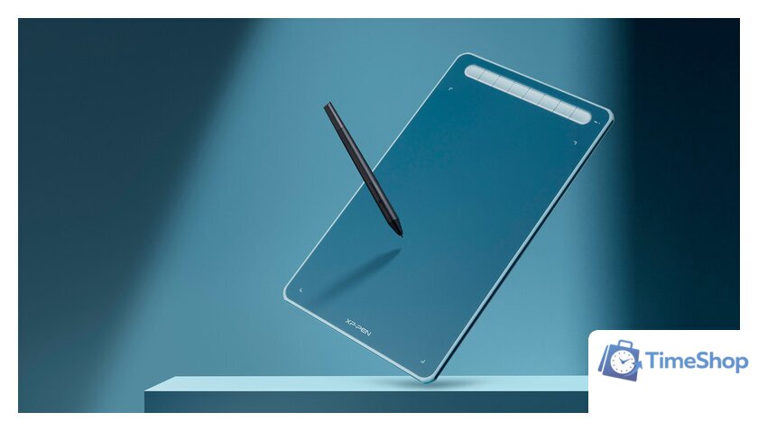 Графический планшет XP-Pen Deco 01 V2 (розовый) - Изображение №9 — Интернет-магазин Time-Shop