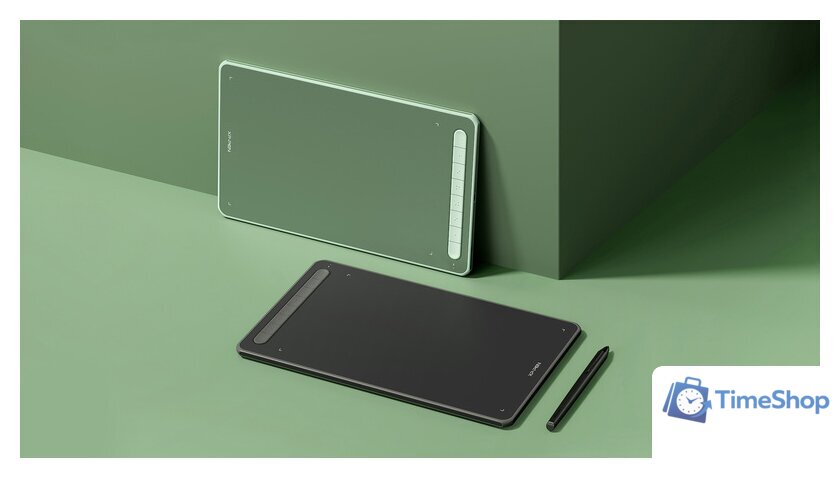 Графический планшет XP-Pen Deco 01 V2 (розовый) - Изображение №3 — Интернет-магазин Time-Shop