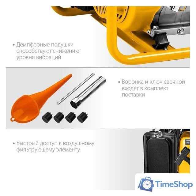 Бензиновый генератор Steher GS-3500 - Изображение №9 — Интернет-магазин Time-Shop