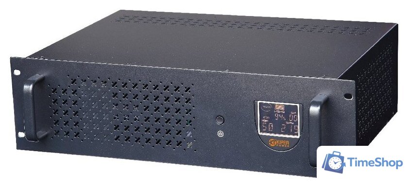 Источник бесперебойного питания Kiper R2000 RM IEC (2000VA/1200W) - Изображение №1 — Интернет-магазин Time-Shop