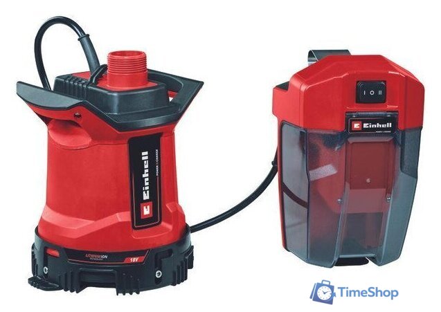 Дренажный насос Einhell GE-DP 18/25 LL Li - Solo 4181590 (без АКБ) - Изображение №1 — Интернет-магазин Time-Shop