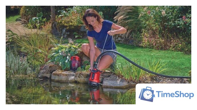 Дренажный насос Einhell GE-DP 18/25 LL Li - Solo 4181590 (без АКБ) - Изображение №10 — Интернет-магазин Time-Shop