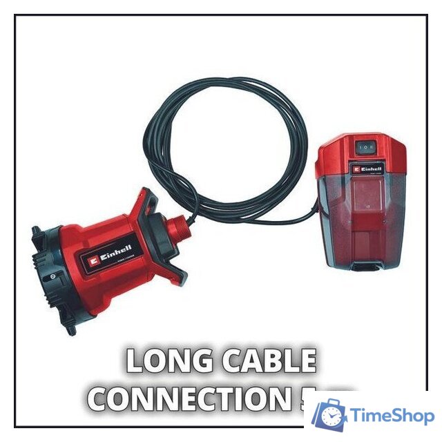 Дренажный насос Einhell GE-DP 18/25 LL Li - Solo 4181590 (без АКБ) - Изображение №7 — Интернет-магазин Time-Shop