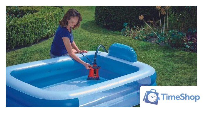 Дренажный насос Einhell GE-DP 18/25 LL Li - Solo 4181590 (без АКБ) - Изображение №9 — Интернет-магазин Time-Shop