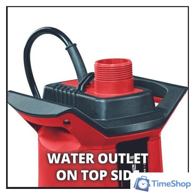 Дренажный насос Einhell GE-DP 18/25 LL Li - Solo 4181590 (без АКБ) - Изображение №5 — Интернет-магазин Time-Shop