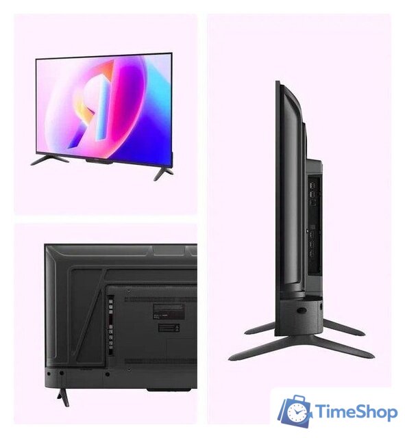 Телевизор Яндекс ТВ Станция Бейсик QLED с Алисой 43 - Изображение №8 — Интернет-магазин Time-Shop