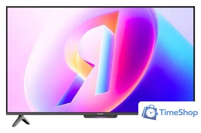 Телевизор Яндекс ТВ Станция Бейсик QLED с Алисой 43 - Изображение №1 — Интернет-магазин Time-Shop