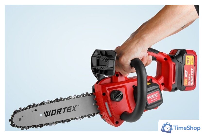 Аккумуляторная пила Wortex CEC 2518-3 ALL1 XLT Set 2325004 (с 1-им АКБ, кейс) - Изображение №14 — Интернет-магазин Time-Shop