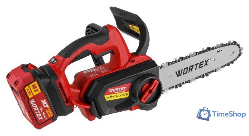 Аккумуляторная пила Wortex CEC 2518-3 ALL1 XLT Set 2325004 (с 1-им АКБ, кейс) - Изображение №12 — Интернет-магазин Time-Shop