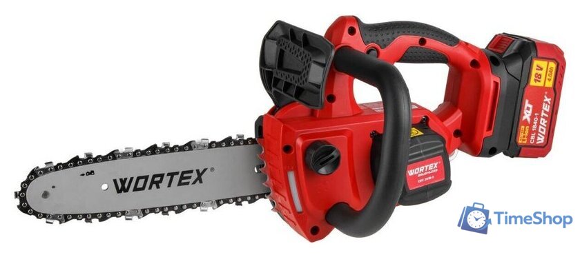 Аккумуляторная пила Wortex CEC 2518-3 ALL1 XLT Set 2325004 (с 1-им АКБ, кейс) - Изображение №13 — Интернет-магазин Time-Shop