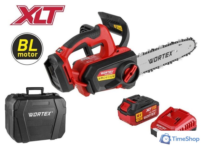 Аккумуляторная пила Wortex CEC 2518-3 ALL1 XLT Set 2325004 (с 1-им АКБ, кейс) - Изображение №1 — Интернет-магазин Time-Shop