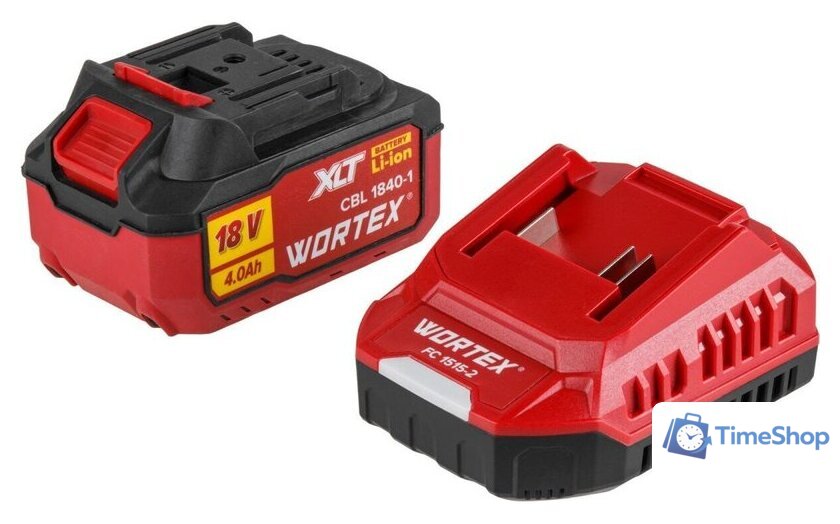 Аккумуляторная пила Wortex CEC 2518-3 ALL1 XLT Set 2325004 (с 1-им АКБ, кейс) - Изображение №11 — Интернет-магазин Time-Shop