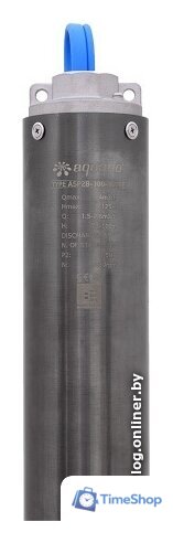 Скважинный насос Aquario ASP2B-100-100BE - Изображение №4 — Интернет-магазин Time-Shop