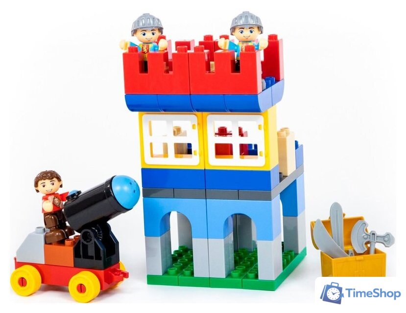 Конструктор Полесье 77646 Замок - Изображение №5 — Интернет-магазин Time-Shop