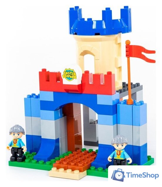 Конструктор Полесье 77646 Замок - Изображение №4 — Интернет-магазин Time-Shop