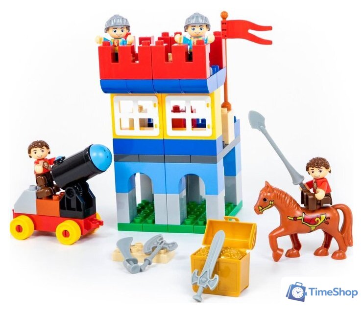 Конструктор Полесье 77646 Замок - Изображение №6 — Интернет-магазин Time-Shop