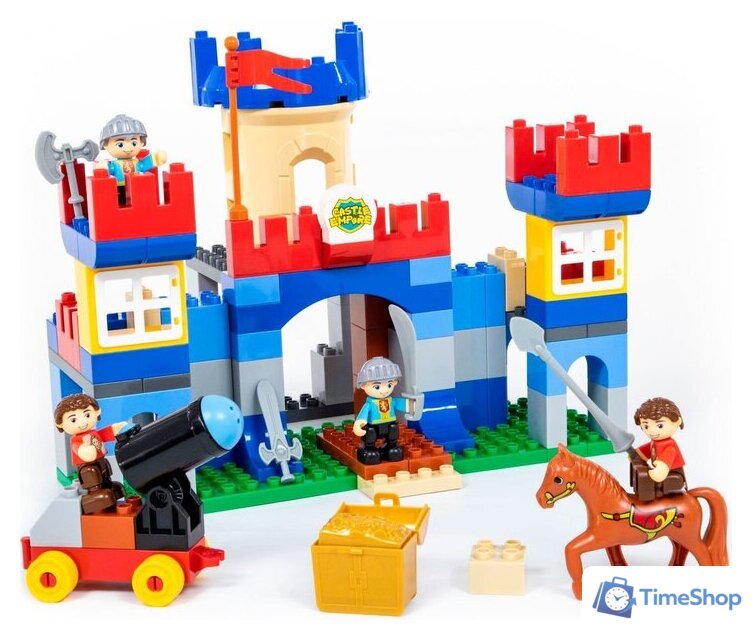 Конструктор Полесье 77646 Замок - Изображение №3 — Интернет-магазин Time-Shop