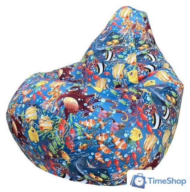 Кресло-мешок Flagman Груша Макси Г2.5-205 Karasiki - Изображение №1 — Интернет-магазин Time-Shop