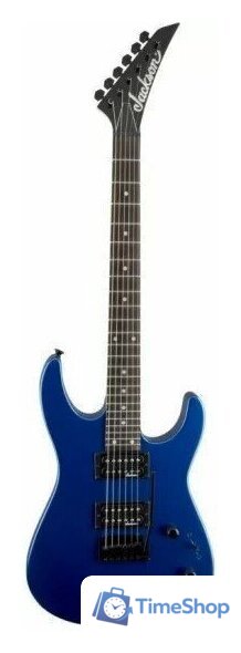 Электрогитара Jackson JS12 Dinky Metallic Blue - Изображение №1 — Интернет-магазин Time-Shop
