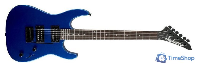 Электрогитара Jackson JS12 Dinky Metallic Blue - Изображение №2 — Интернет-магазин Time-Shop