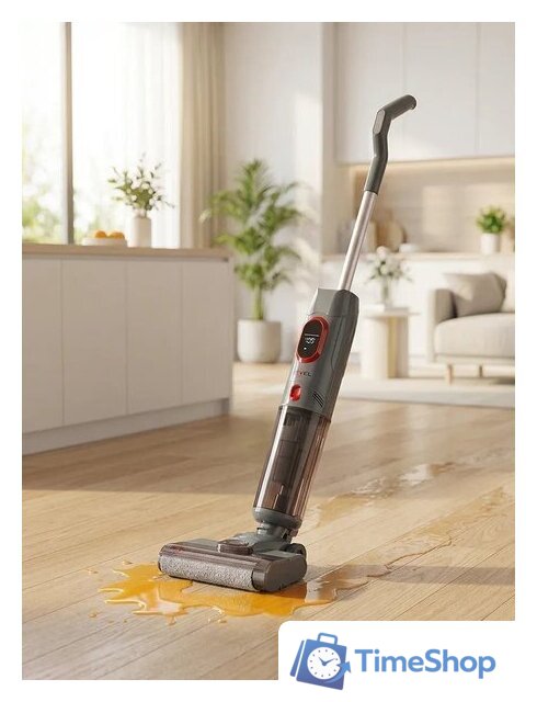 Вертикальный моющий пылесос Atvel F16 Evo - Изображение №2 — Интернет-магазин Time-Shop