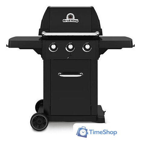Газовый гриль для дачи Broil King Royal 320 Shadow 824253SDWPL - Изображение №1 — Интернет-магазин Time-Shop