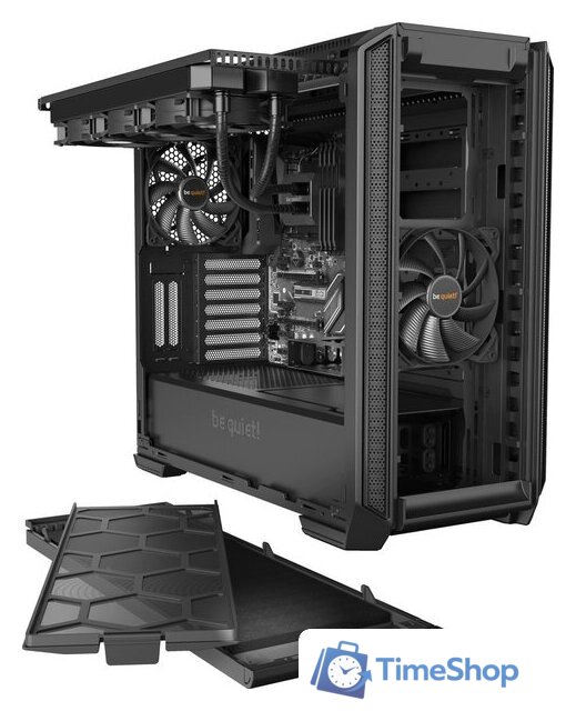 Корпус be quiet! Silent Base 601 BG026 (черный) - Изображение №7 — Интернет-магазин Time-Shop