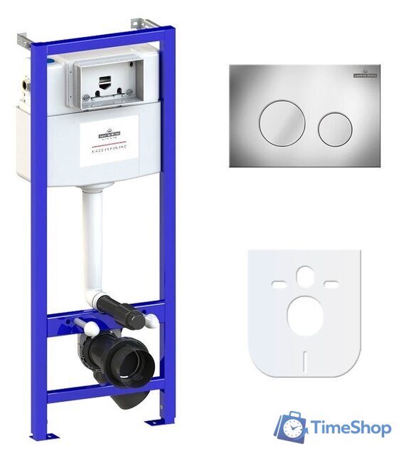 Инсталляция для унитаза Lavinia Boho Relfix 4 в 1 77010006 - Изображение №1 — Интернет-магазин Time-Shop