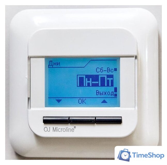 Терморегулятор OJ Microline OCD4-1999 - Изображение №4 — Интернет-магазин Time-Shop