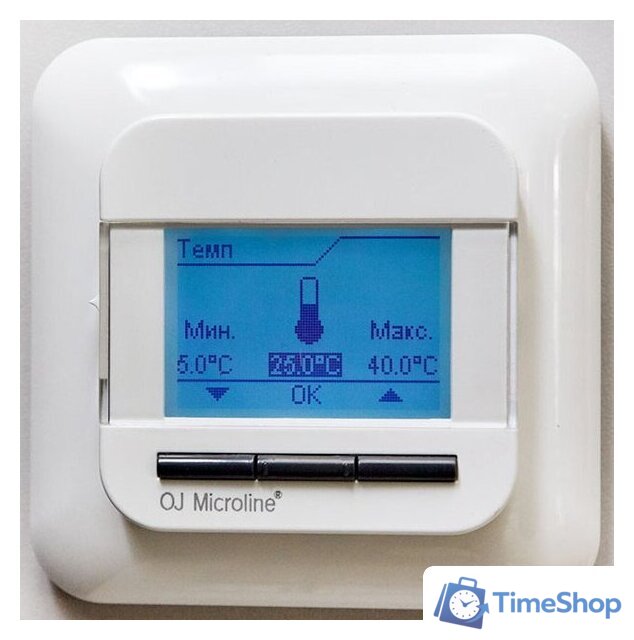 Терморегулятор OJ Microline OCD4-1999 - Изображение №2 — Интернет-магазин Time-Shop