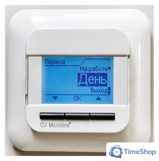 Терморегулятор OJ Microline OCD4-1999 - Изображение №3 — Интернет-магазин Time-Shop