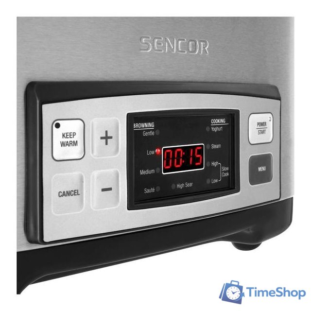 Мультиварка Sencor SPR 5500SS - Изображение №3 — Интернет-магазин Time-Shop